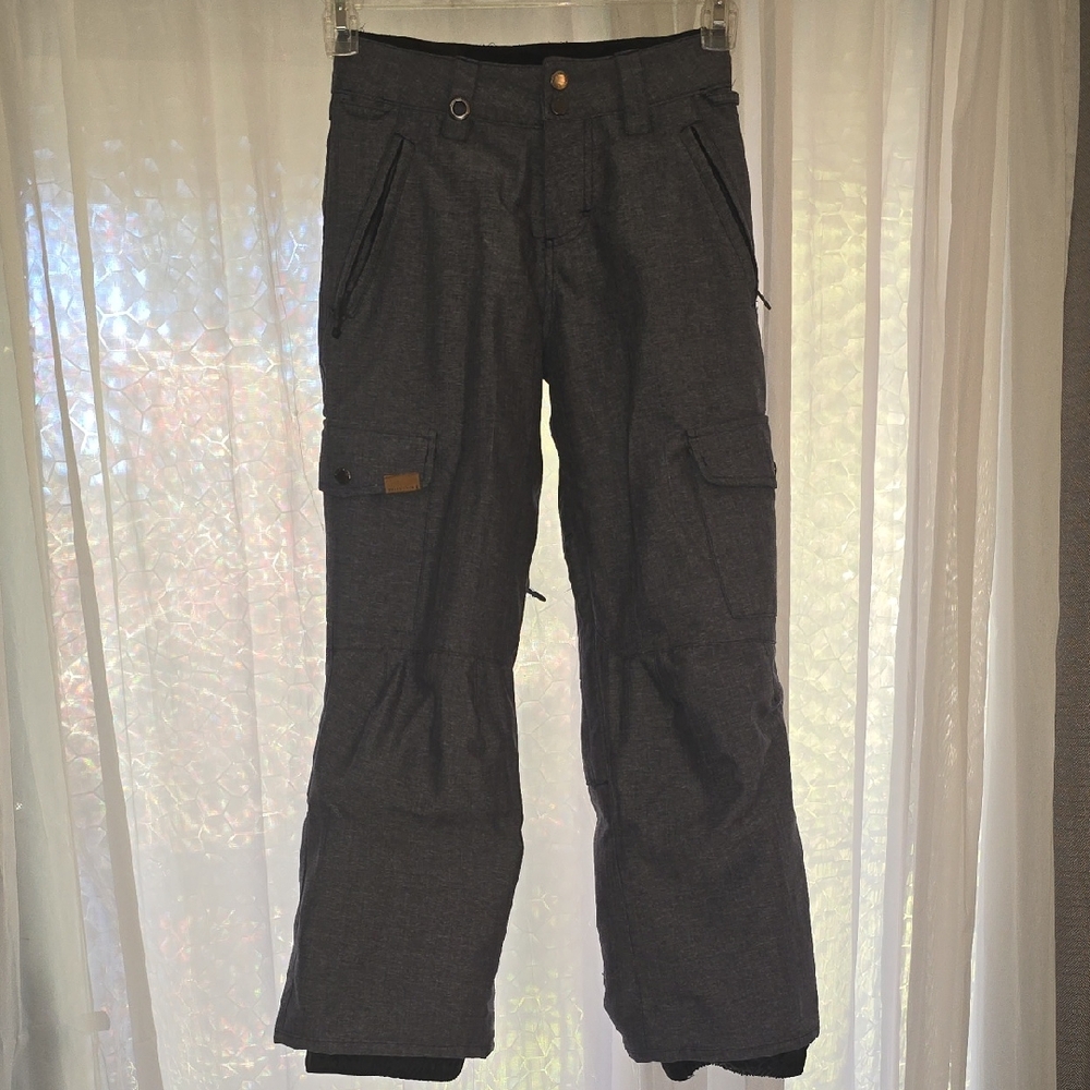 Quiksilver "The Mountain and the Wave" Boys  Snow/Board Pants With Pockets 10M